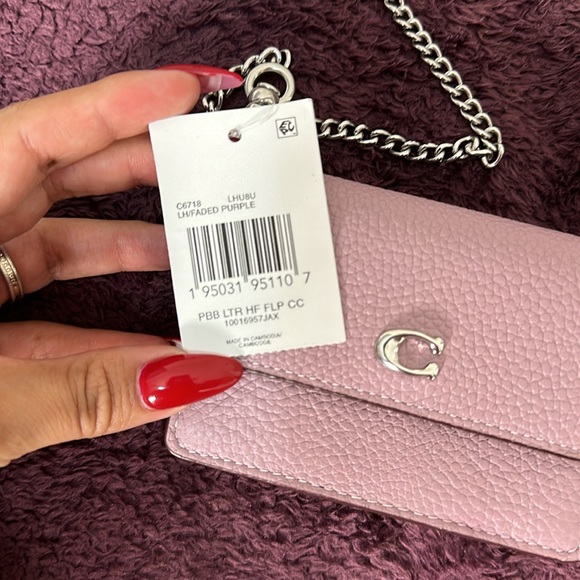 Coach Leather Card Case - Picture 3 of 3